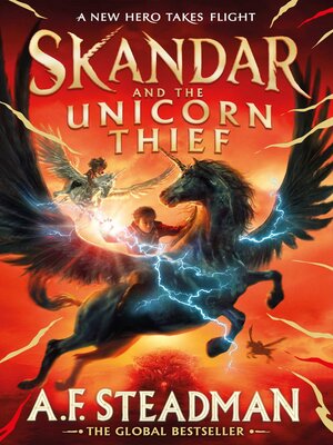 Skandar and the Unicorn Thief - ebook